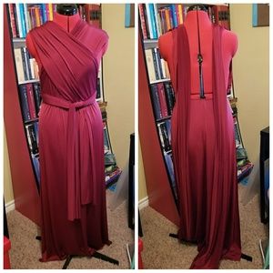 Multi way maxi dress / skirt NWOT